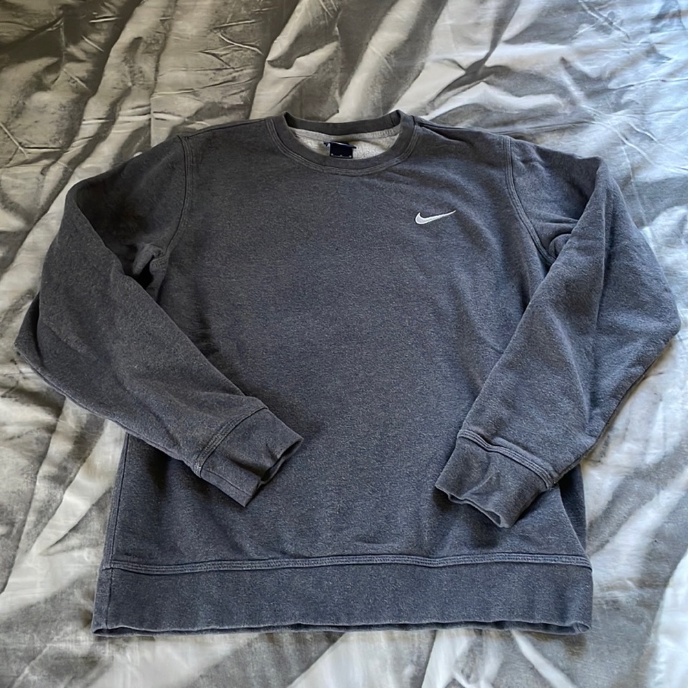 Nike Gray Sweatshirt
